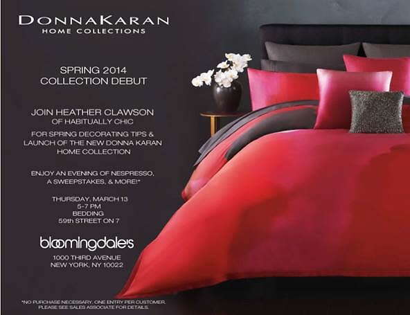 Donna Karan Home Launches Spring 2014 Collection