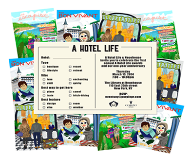 A Hotel Life Anniversary Party