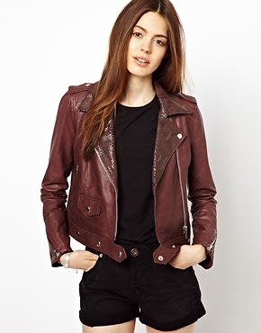 HIDE Crista Leather Jacket