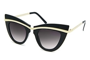 ASOS Metal Top Cat Eye Sunglasses