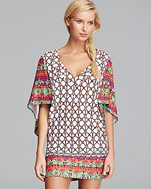 trina turk beach cover up