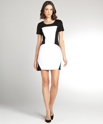 Rebecca Minkoff black and white 'Oasis' dress
