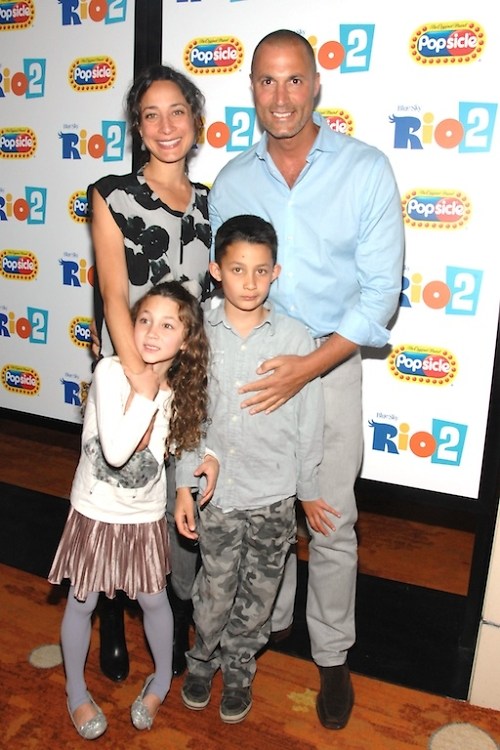 Cristen Barker, Nigel Barker, Jack Barker, Jasmine Barker