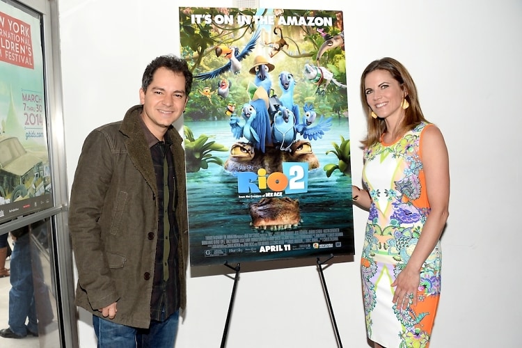 Carlos Saldanha, Natalie Morales