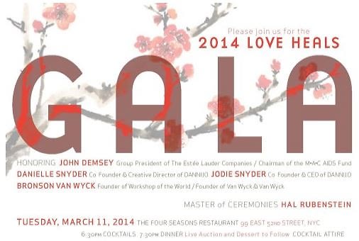 Love Heals Gala 2014