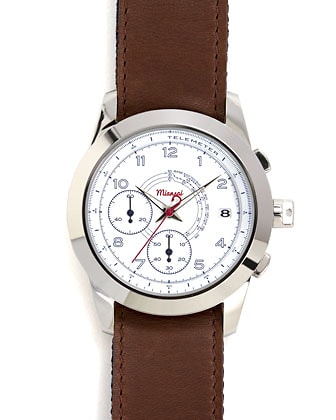 Miansai M2 Ribbon-Trim Chronograph Watch