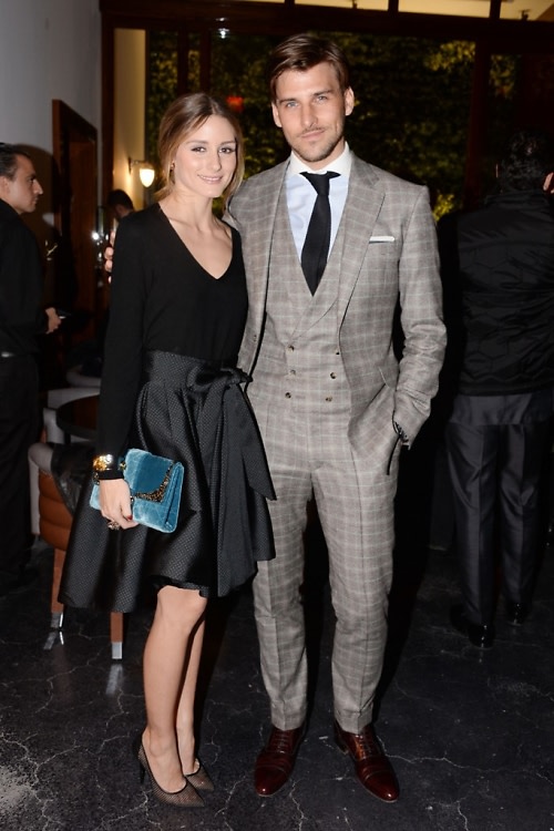 Olivia Palermo, Johannes Huebl 