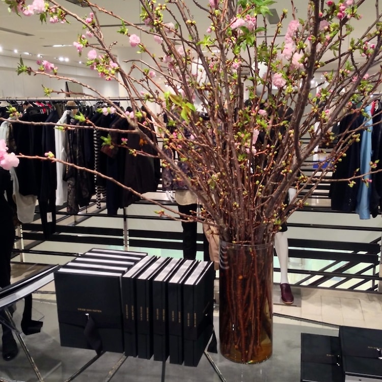 Dries Van Noten Book Signing at Barneys New York