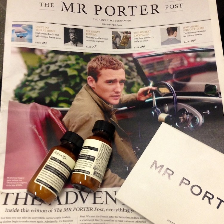 Mr. Porter and Quintessentially Lifestyle Celebrate the Trends of the Season