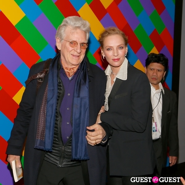 Robert Thurman, Uma Thurman