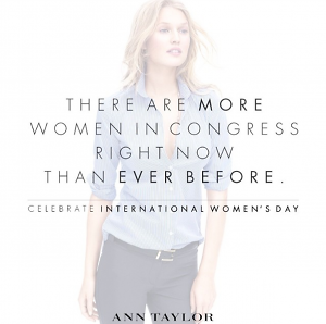 Glamour + Ann Taylor Celebrate International Women's Day 