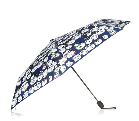 Lanvin Face-Print Umbrella