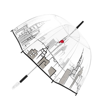 Felix Ray Cityscape Bubble Umbrella