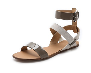 Joe's Jeans Eryn Flat Sandals