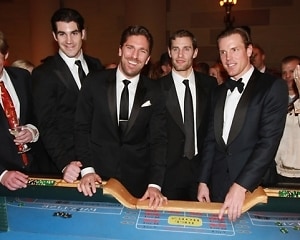 New York Rangers Casino Night