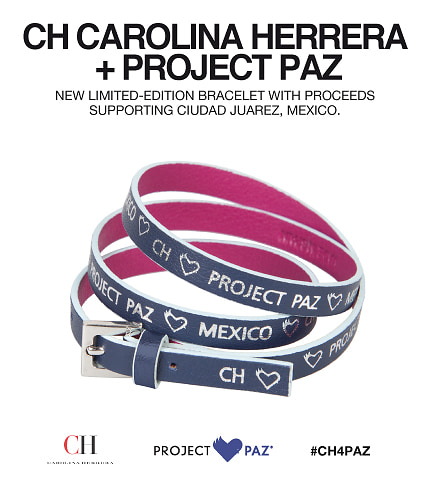 CH Carolina Herrera and Project Paz Cocktail Event