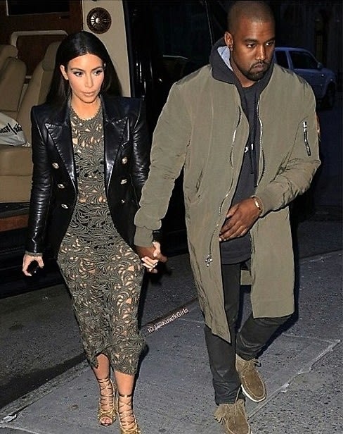 Kim Kardashian, Kanye West