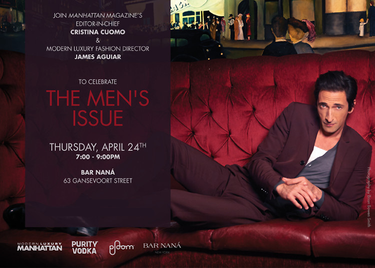 Manhattan Magazine's 'The Men's Issue' Party