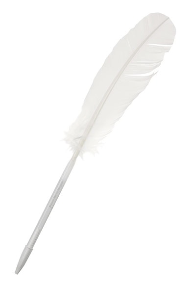Maison Martin Margiela Objects and Publications Goose Feather Pen
