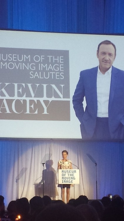 Kevin Spacey Honored By The Museum of the Moving Image