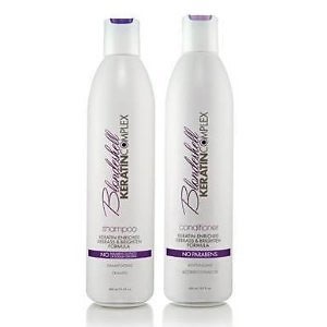 Keratin Complex Blondeshells Shampoo and conditioner 