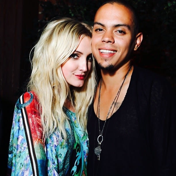 Ashlee Simpson, Evan Ross