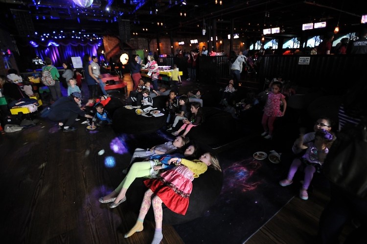 A Day of Family Fun at Brooklyn Bowl with American Express