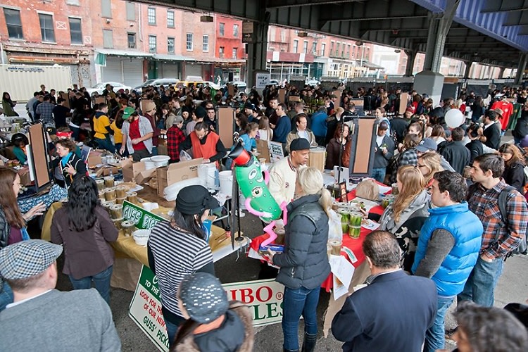 New Amsterdam Market