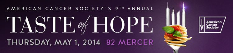 American Cancer Society's 9th Annual Taste of Hope
