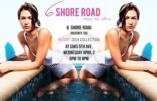 6 Shore Road Presents the Resort 2014 Collection