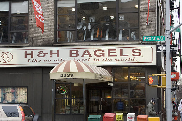 H&H Bagels NYC