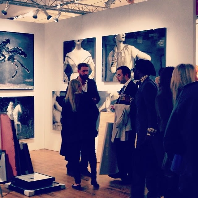 Affordable Art Fair 2014 Private Press Preview