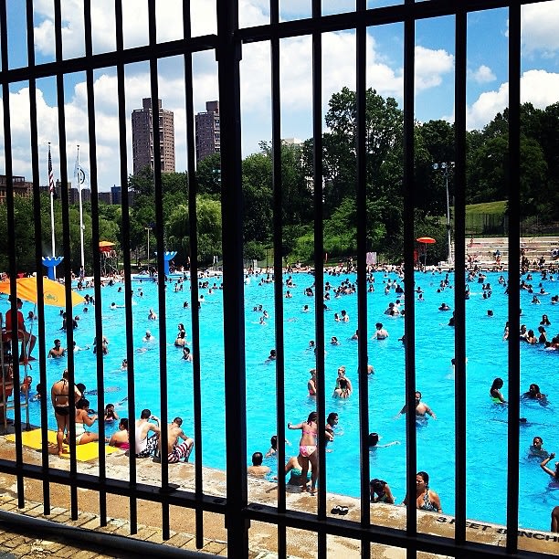 Central Park Pool