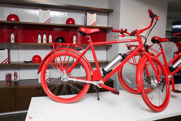 Martone Cycling Co. Pop-Up Launch Event