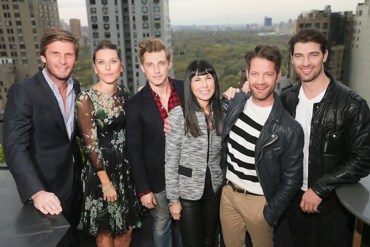 Nicolas Malleville, Francesca Bonato, Jeremiah Brent, Catherine Sadler, Nate Berkus, Cory Bond