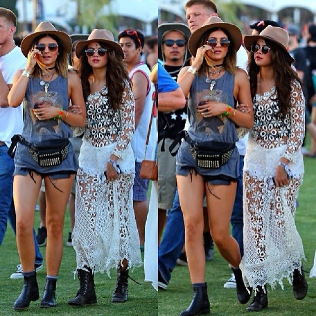 Kylie Jenner, Selena Gomez