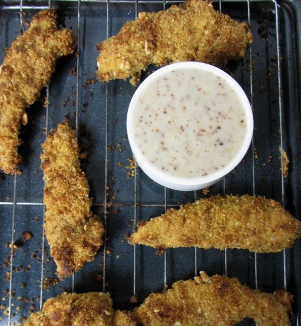 Honey Mustard Chicken Tenders