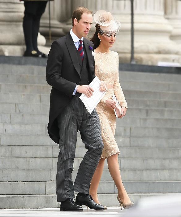 The Duke and Duchess of Cambridge William & Kate