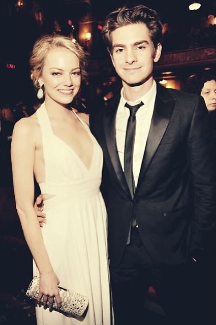 Emma Stone, Andrew Garfield 