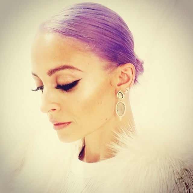 Nicole Richie's Purple