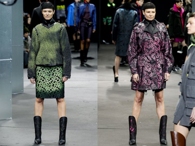 Alexander Wang's Heat Activated Garments Autumn/Winter 2014  