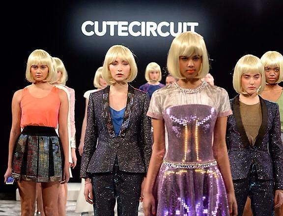CuteCircuit's LED Garments Controlled By Smart Phone App 
