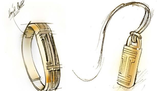 Tory Burch & Fitbit Sketches 