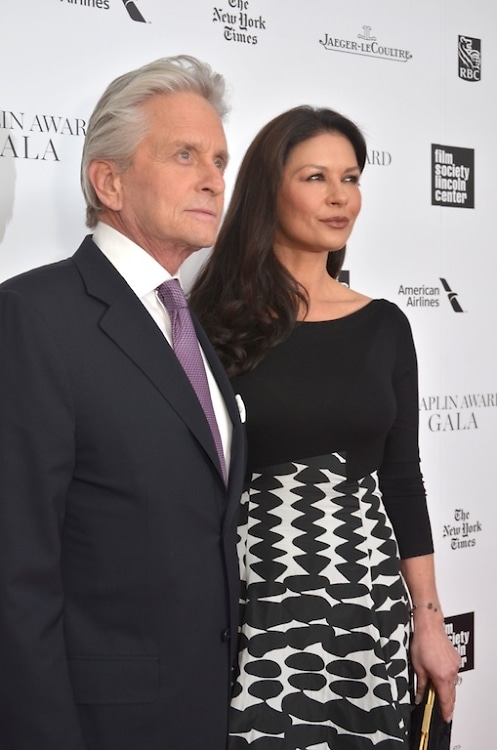 Michael Douglas, Catherine Zeta Jones