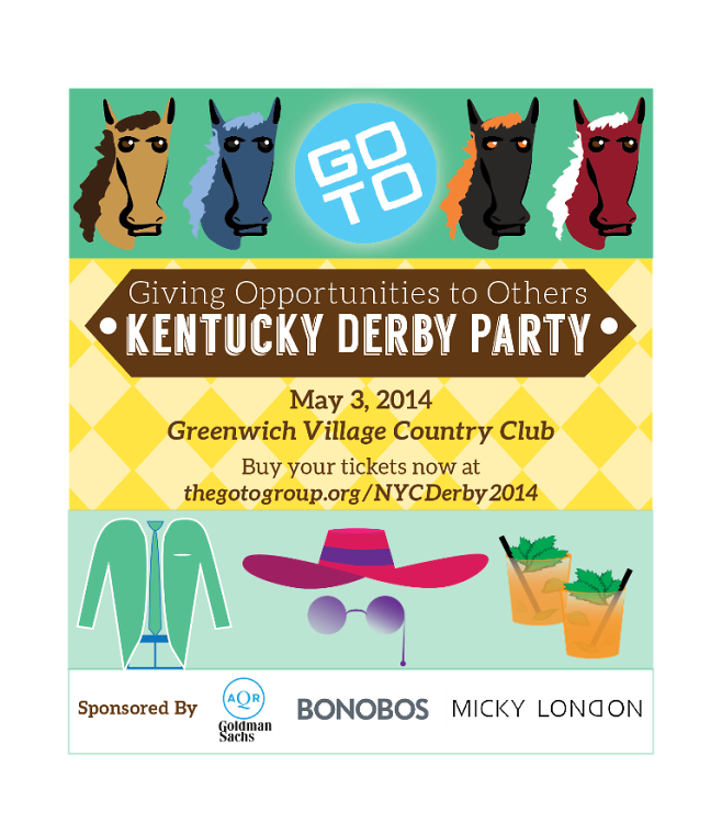 You're Invited: GOTO's Second Annual Kentucky Derby Party