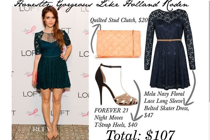 Holland Roden Polyvore