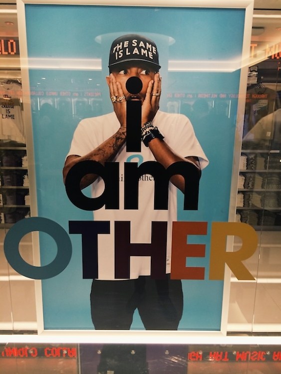 Pharrell Williams & Uniqlo Celebrate "i am OTHER" Collaboration