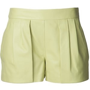 Proenza Schouler Side Zip Shorts