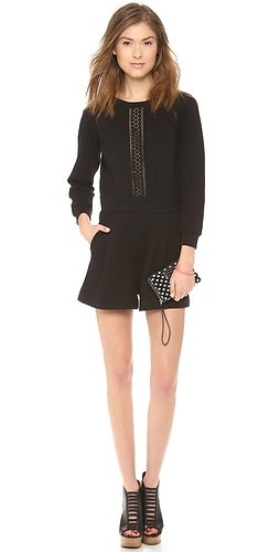 Marc by Marc Jacobs Demi Jacquard Romper