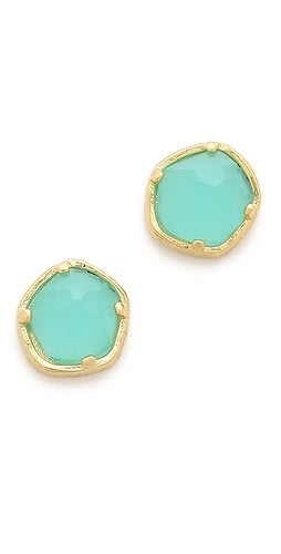 Tai Stone Stud Earrings